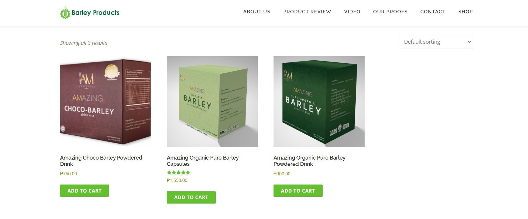 E-Commerce Website