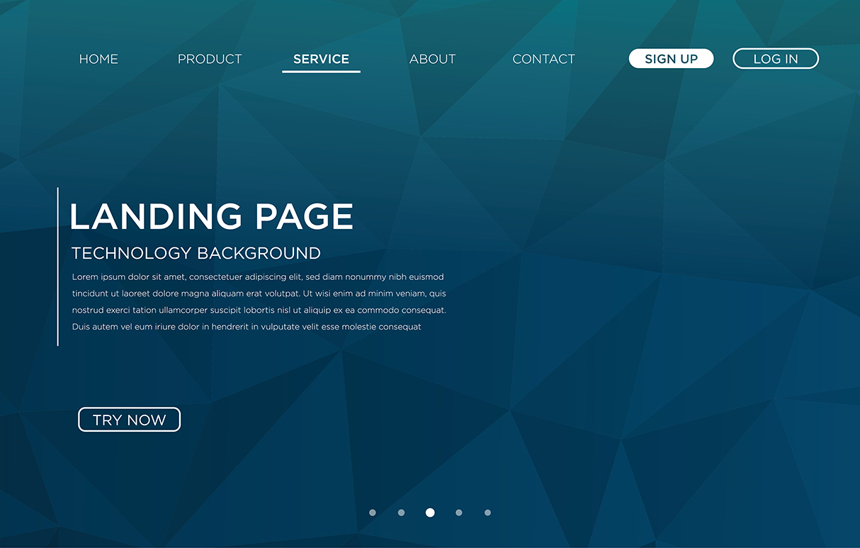 Landing Page Design
