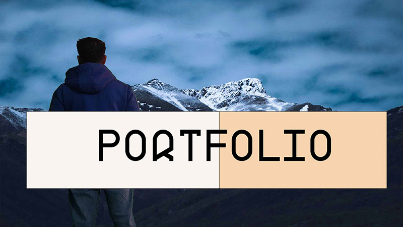 portfolio website