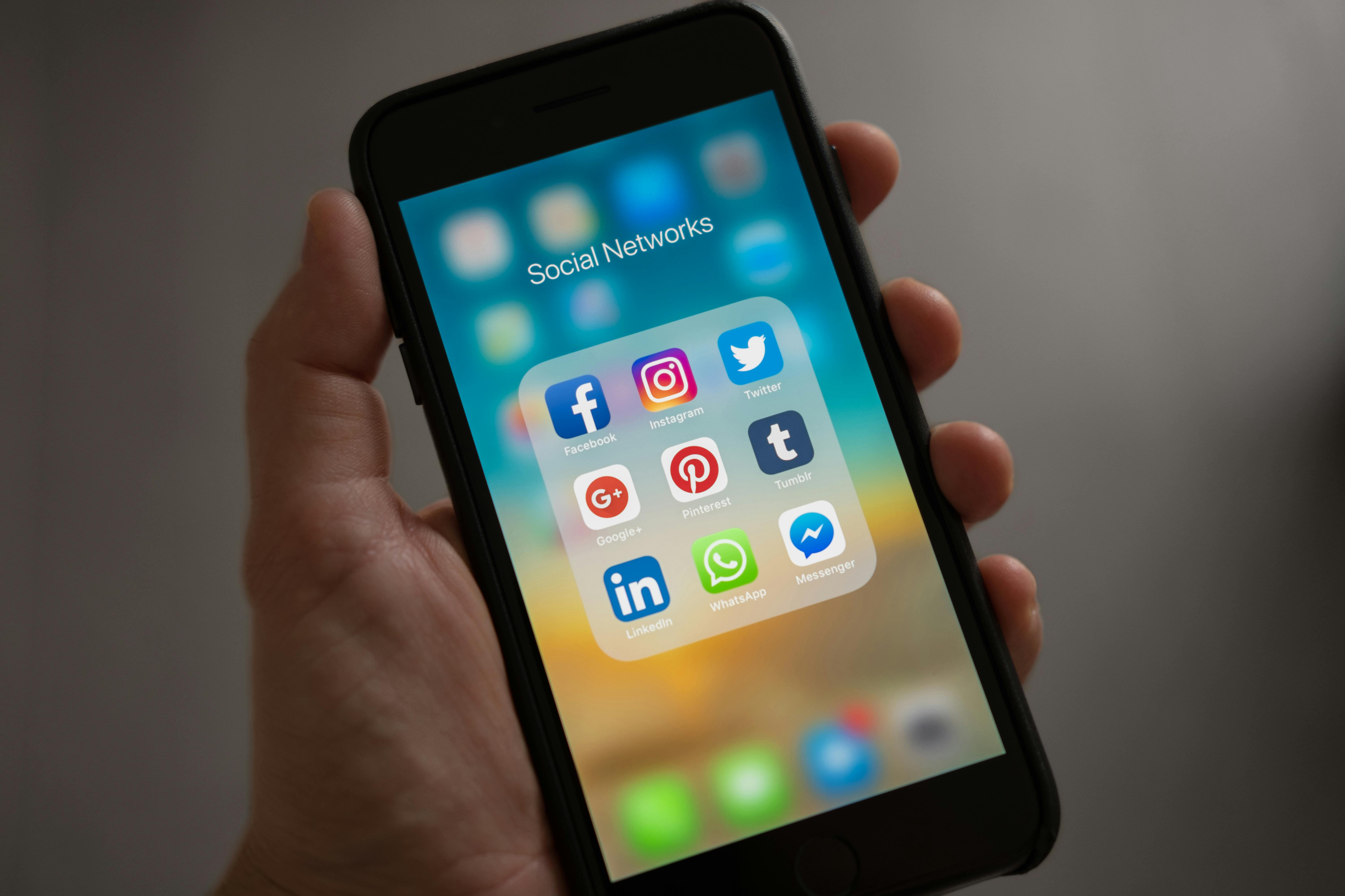 Impact of Social Media on Web Design