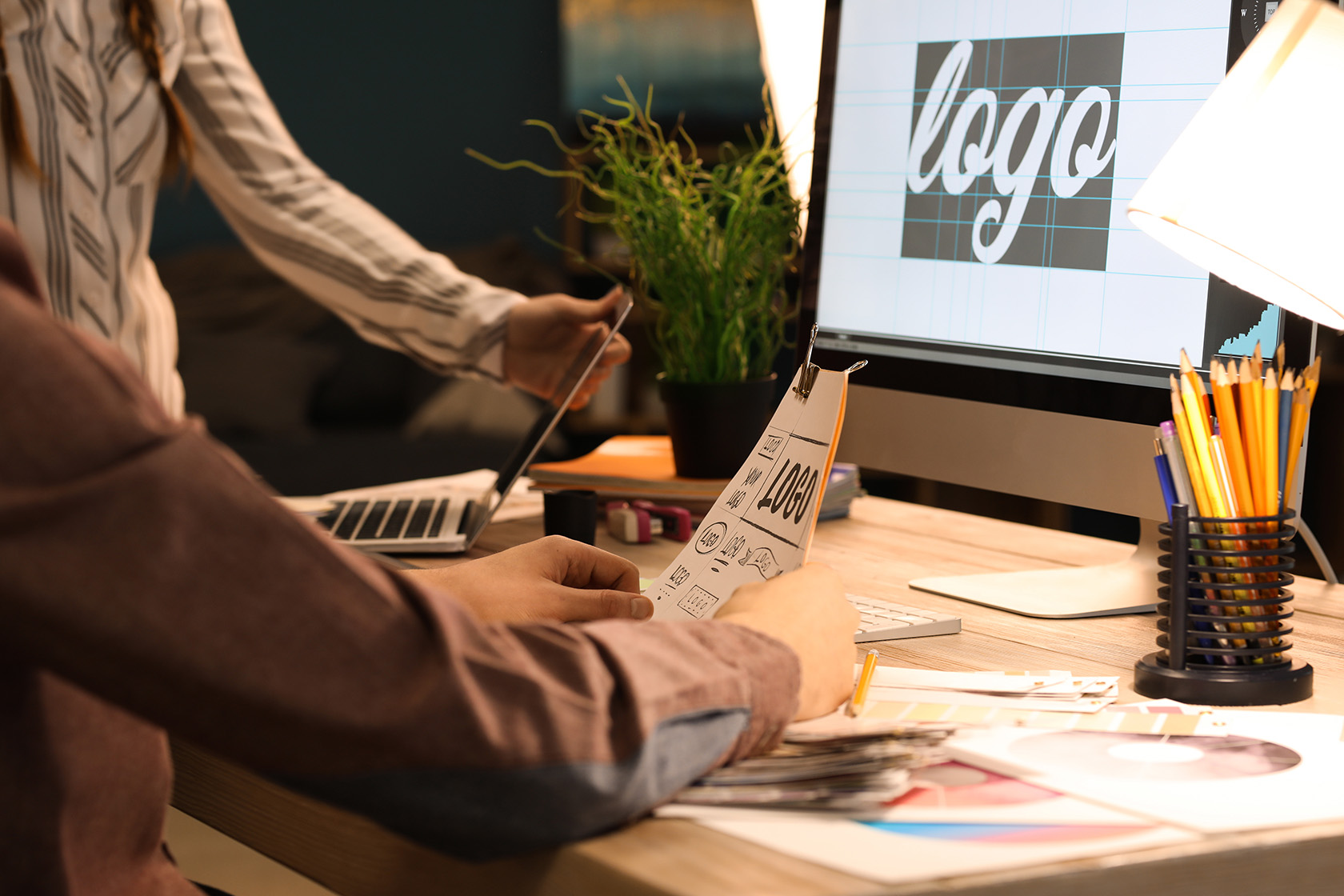 hire a logo designer