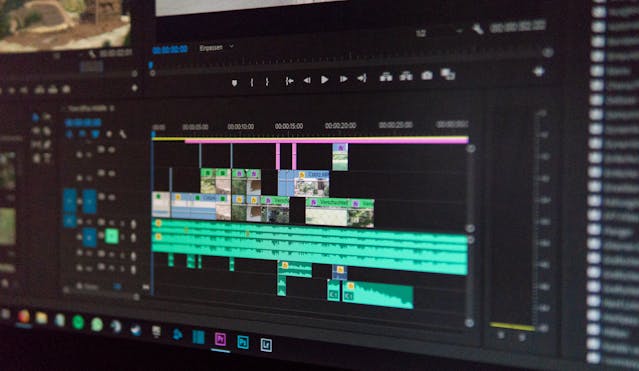video editing shortcuts