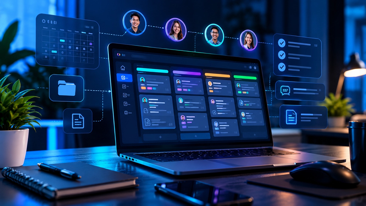 Project management and task coordination